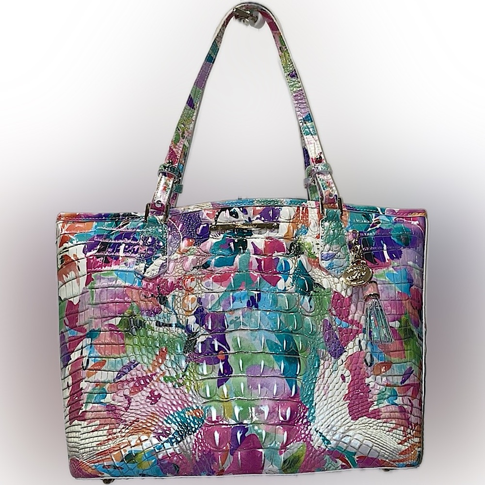Brahmin Veronica Purse, wallet, and credit card holder.